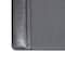 Dacasso Black Leather Side-Rail Desk Pad/Desk Protector/Blotter, 25.5" x 17.25" PR-1002 - alternate 3